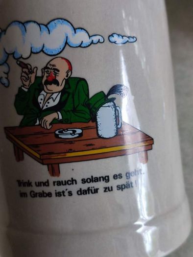 VINTAGE German beer tanker.