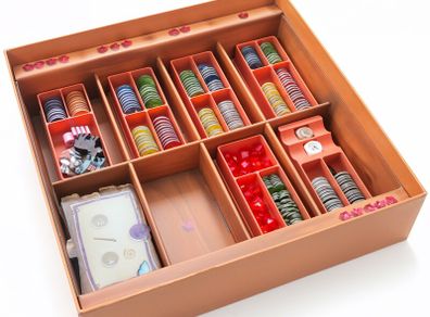 Quacks and Co. Quedlinburg Dash Game Organiser