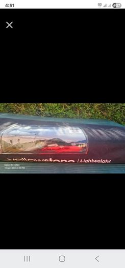 camping bed