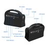 2017 Inverter New Design 42000mAh Portable Solar Power Bank with AC DC Output for Smartphones and Laptops Image 6