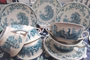 Mason's " Romantic" Soup Coups &amp; Saucers