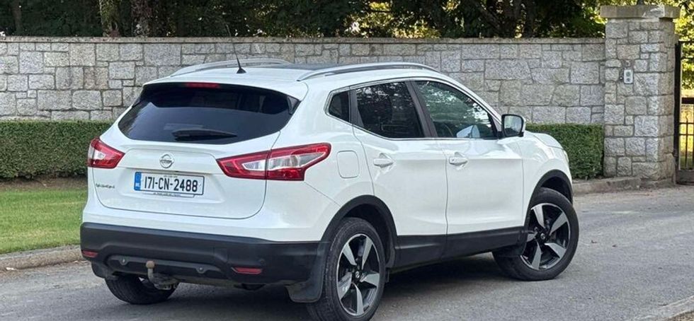 Nissan Qashqai 2017/Tekna