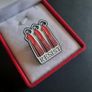 The handmades tale Resist enamel pin brooch badge Image 2