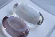 AMETHYST gemstone approx 148ct