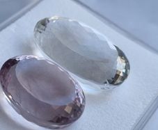 AMETHYST gemstone approx 148ct