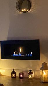 Bio Ethanol fire