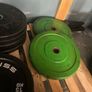 Bumper plates two euro per kgs weights Image 2