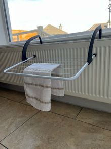 Radiator Clothes Rack x 2
