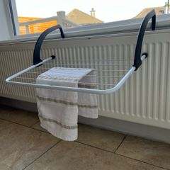 Radiator Clothes Rack x 2