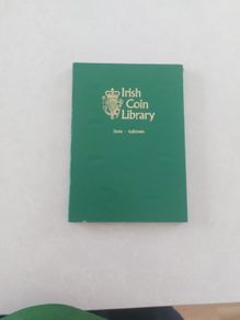 irish coin folder included mule halfcrown