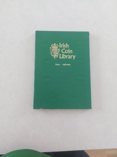 irish coin folder included mule halfcrown