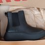 Fitflop F Mode Chelsea Black Boots - new size 3 Image 4