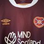 Heart Of Midlothian Jersey. Official Umbro Hearts Jersey. Long Sleeved.  Collect In Dublin Or Receive Via Post. Image 3
