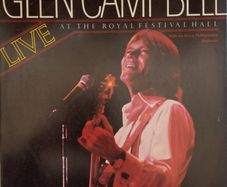 Glen Campbell live at Royal festival hall 2lp