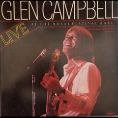 Glen Campbell live at Royal festival hall 2lp