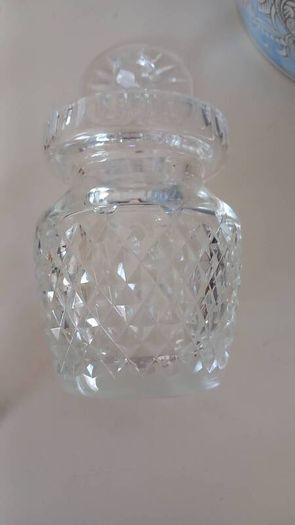 Waterford Crystal Alana  Honey Pot