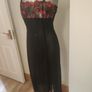 C&A Lingerie maxi transparent lace night dress size XS UK8 EU36 Postage included Image 2