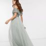 Maya Deluxe Dress Blue with Tags Image 3