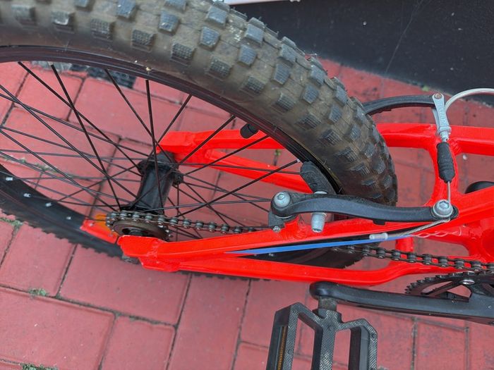 BMX Monty 139 race bike