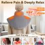 Brand New Heating Pad for Neck & Shoulders Electric with 3 Heat Settings Image 5