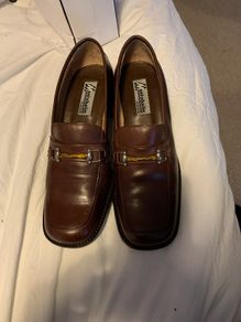 italian leather loafers