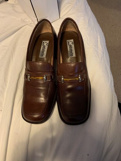 italian leather loafers