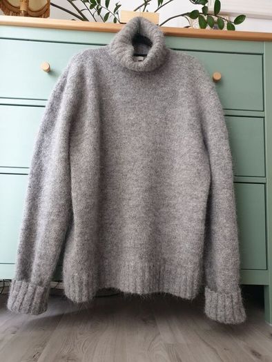 Cos Wool/alpaca Knitted Jumper Size XL