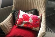 wicker chair