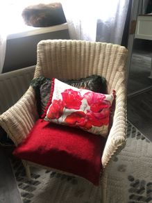 wicker chair