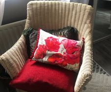 wicker chair