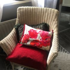 wicker chair