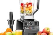 Smoothie Maker, 2000W Powerful Blender with 2L BPA Free Tritan Container, 8 Speeds Control 33000 RPM High-Speed, 4 Presets Jug Blender Mixer for Ice/Nut,Kitchen