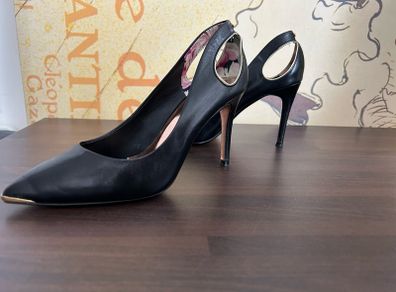 Ted Baker Jasemin Cutout Leather Courts
