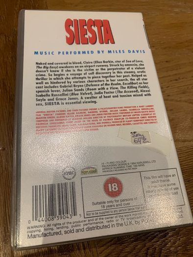 Siesta (1987)