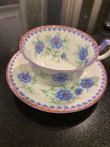 Reduced Stunning vintage Aynsley tea cup and saucer set
