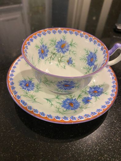 Reduced Stunning vintage Aynsley tea cup and saucer set
