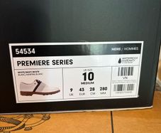 FootJoy Premiere Series Packard LX Mens Golf Shoes