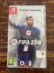 Nintendo switch game: FIFA 23 - tested