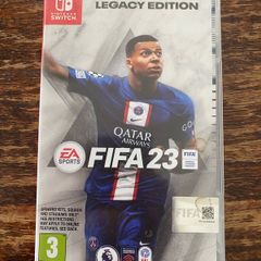 Nintendo switch game: FIFA 23 - tested
