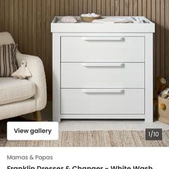 Mamas and Papas Franklin dresser