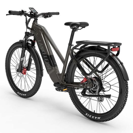 LANKELEISI MX600 Pro Electric Trekking Bike