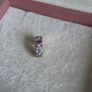 Pandora Pave charm clip very good condition hallmarked Image 4