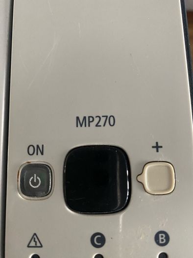 Canon Printer MP270