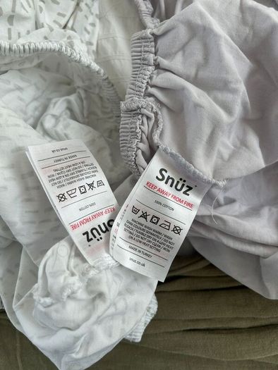 SnuzPod 2 Bedside Crib - Full Bundle (All White)