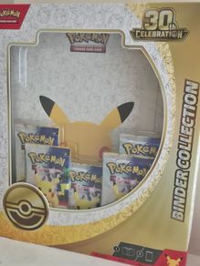 Pokemon 30TH Anniversary Binder Collection