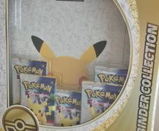 Pokemon 30TH Anniversary Binder Collection