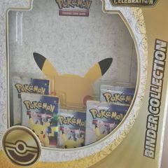 Pokemon 30TH Anniversary Binder Collection
