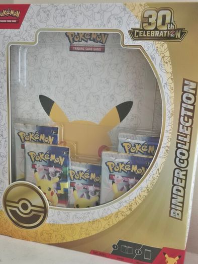 Pokemon 30TH Anniversary Binder Collection