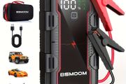 12V Car Jump Starter 8000A Peak Auto Battery Booster Pack Power Bank, Jump Box With LED Light LCD Screen (Up To All Gas Or 10.0L Diesel Engine)