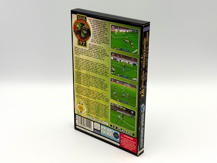Sega Worldwide Soccer 97 for Sega Saturn - Boxed